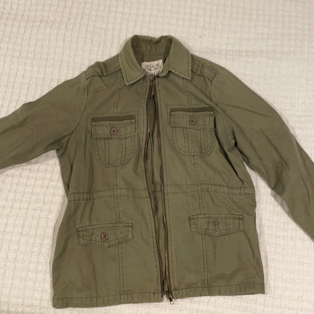 So Nikki army style jacket